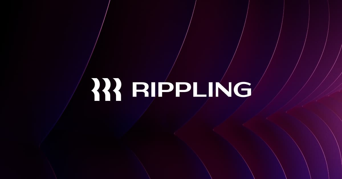 Rippling Logo